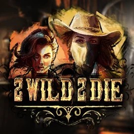 2 Wild 2 Die online game logo by Hacksaw Gaming on spinbara.org.gr