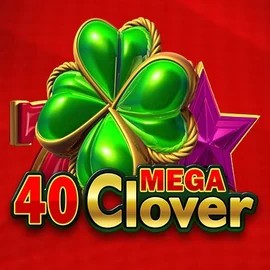 40 Mega Clover slot visual from Amusnet Interactive available on spinbara.org.gr