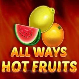 All Ways Hot Fruits slot icon by Amatic Industries, available at Spinbara Casino