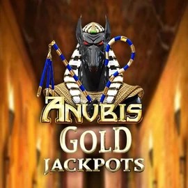 Anubis Gold Jackpots logo – Jackpots by Inspired Gaming at Spinbara Casino
