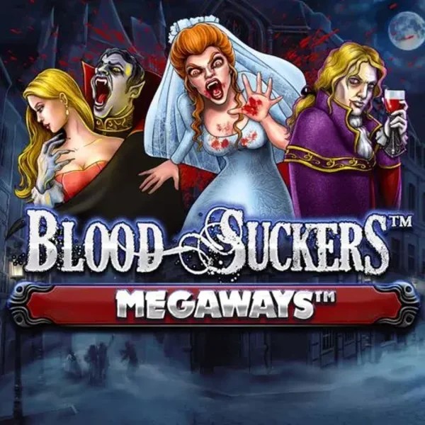 Blood Suckers Megaways game by Red Tiger Gaming – logo hosted on Spinbara Casino
