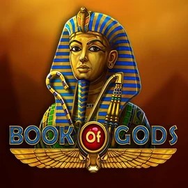 Book of Gods by BF Games, showcased at spinbara.org.gr – game logo