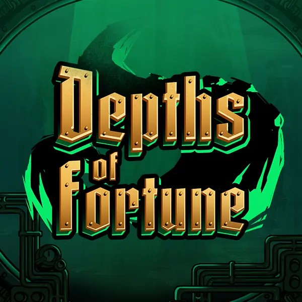 Slots logo of Depths of Fortune from AvatarUX Studios at Spinbara Casino
