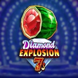 Diamond Explosion 7s logo – Slots by RubyPlay at Spinbara Casino