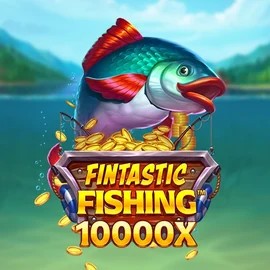 Fintastic Fishing slot icon by Foxium, available at Spinbara Casino