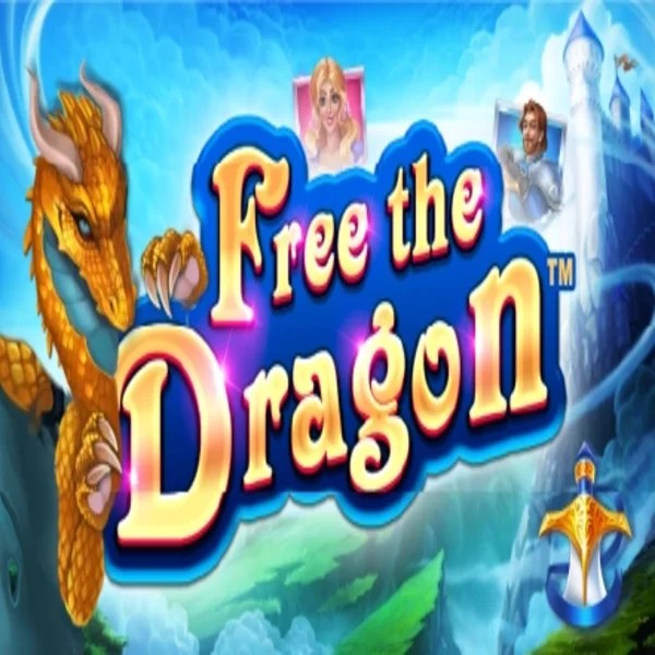 Free the Dragon online game logo by Playtech on spinbara.org.gr