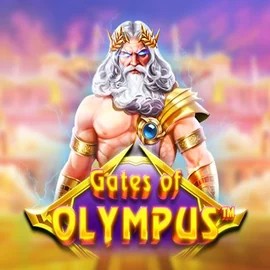 Official Slots logo: Gates of Olympus by Pragmatic Play at Spinbara Casino