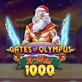Gates of Olympus Xmas 1000 game by Pragmatic Play – logo hosted on Spinbara Casino