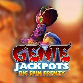 Try Genie Jackpots: Big Spin Frenzy slot by Blueprint Gaming on spinbara.org.gr – logo image