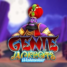 Play the Genie Jackpots Wishmaker slot by Blueprint Gaming on Spinbara Casino
