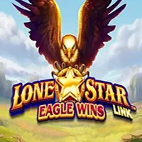 Lone Star Link Eagle Wins logo by Novomatic at Spinbara Casino