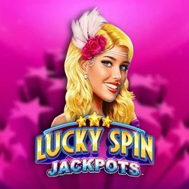 Official Jackpots logo: Lucky Spin Jackpots by Novomatic at Spinbara Casino