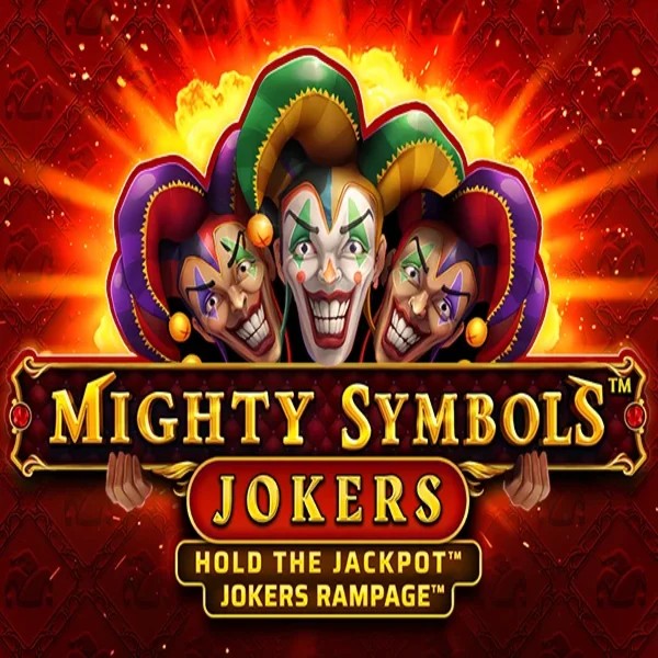Mighty Symbols Joker casino game by Wazdan – featured logo at Spinbara Casino