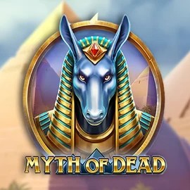 Myth of Dead slot logo by Play'n GO at Spinbara Casino