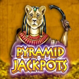 Pyramid Jackpots logo by King Show Games Spinbara Casino