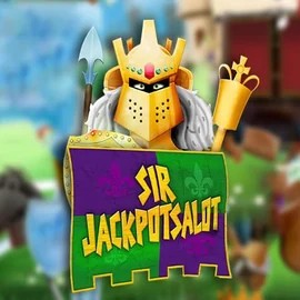 Sir Jackpots Alot logo – Jackpots by Core Gaming at Spinbara Casino