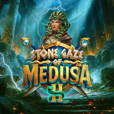 Stone Gaze of Medusa 2 logo – Slots by Stakelogic at Spinbara Casino