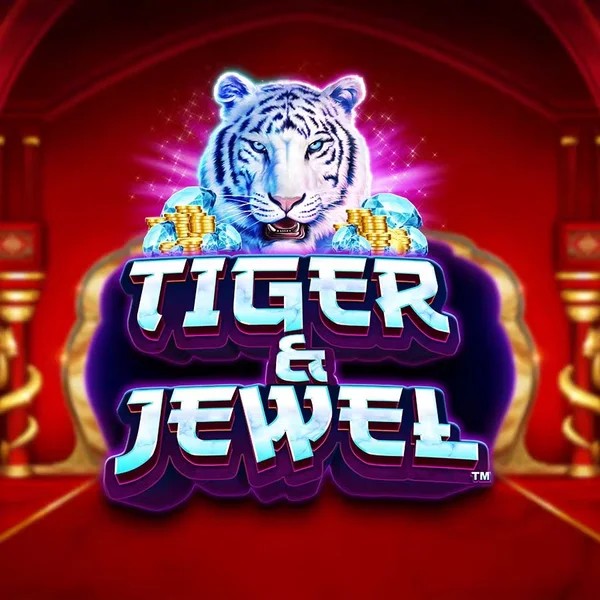 Tiger and Jewel slot icon by Greentube, available at Spinbara Casino